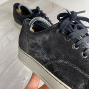 Lanvin Sneakers, Herre 'Sort' Mat Toe (40)