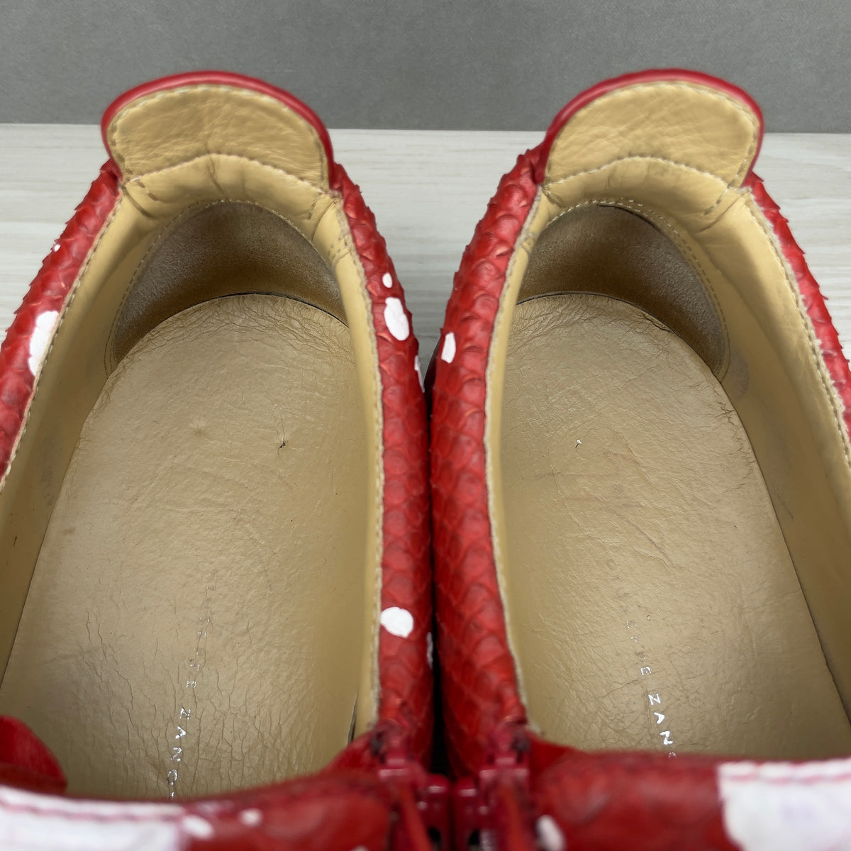 Giuseppe Zanotti, Frankie Red and White (42.5)