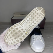 Valentino Sneakers, 'Black Stripe' Open (43)
