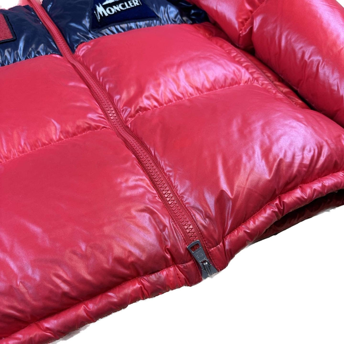 Moncler Vinterjakke, Herre 'Rød / Sort' Gary (M3 / Mrdium)