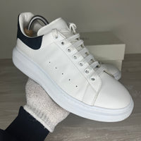 Alexander McQueen Sneakers, 'White Leather' Oversized (43.5)