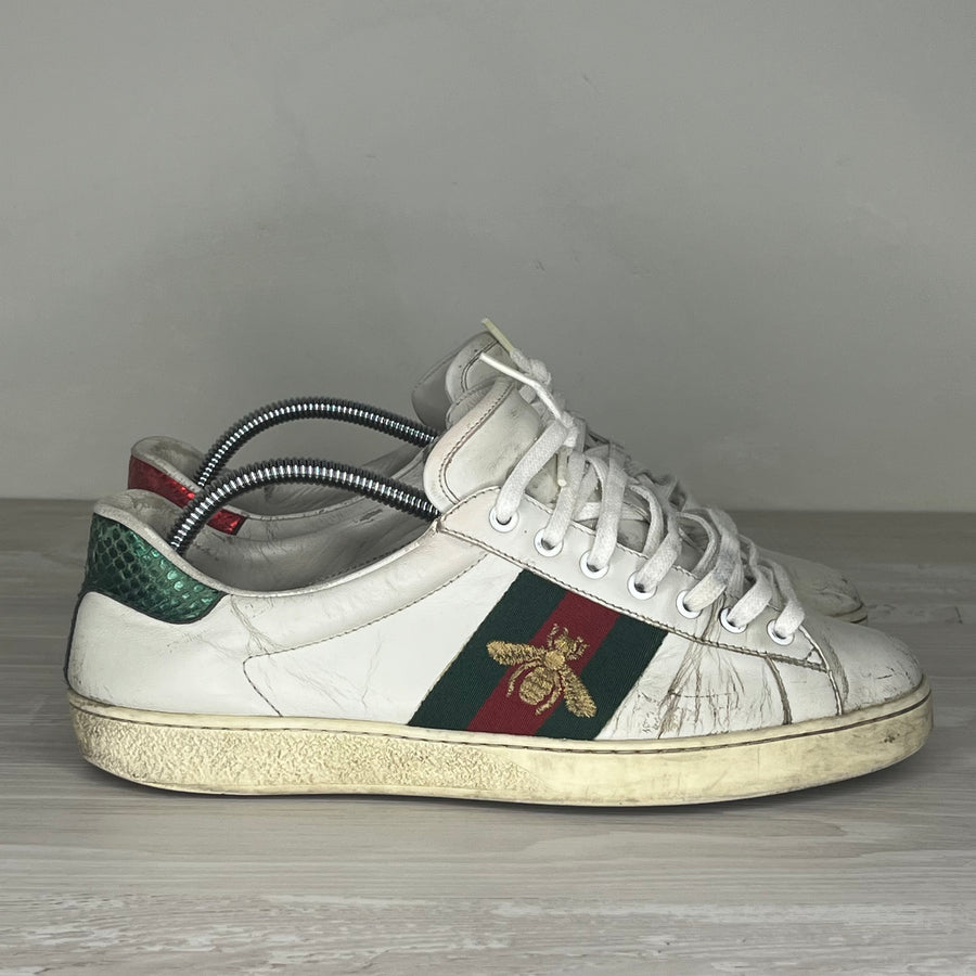 Gucci Sneakers, Herre Ace 'Bee' (42)