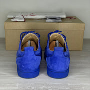 Christian Louboutin Sneskers, 'Mogador Mat' Junior Spikes (40)