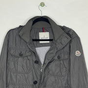Moncler Vindjakke, Herre 'Grå' Delonix (M3 / Large) 🪸