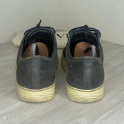 Lanvin Sneakers, Grey Suede 'Mat Toe' (43)