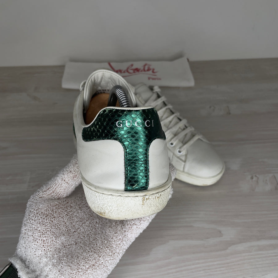 Gucci Sneakers, Ace 'Tiger' (42.5)