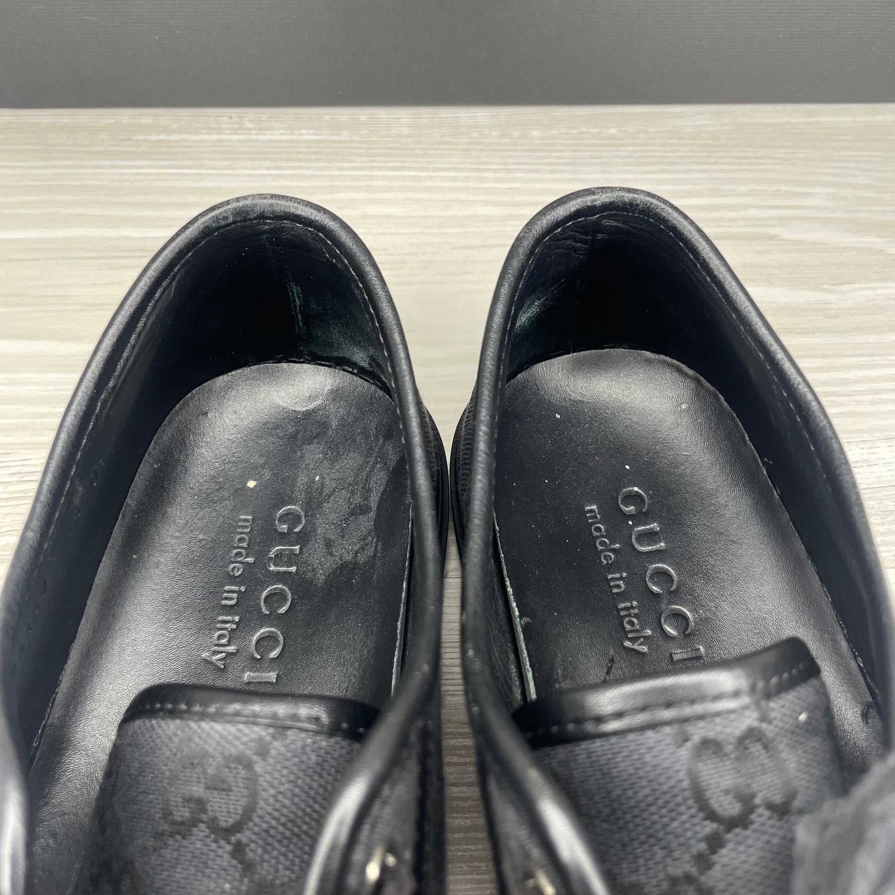 Gucci Sneakers, Piombo Nero (40.5)