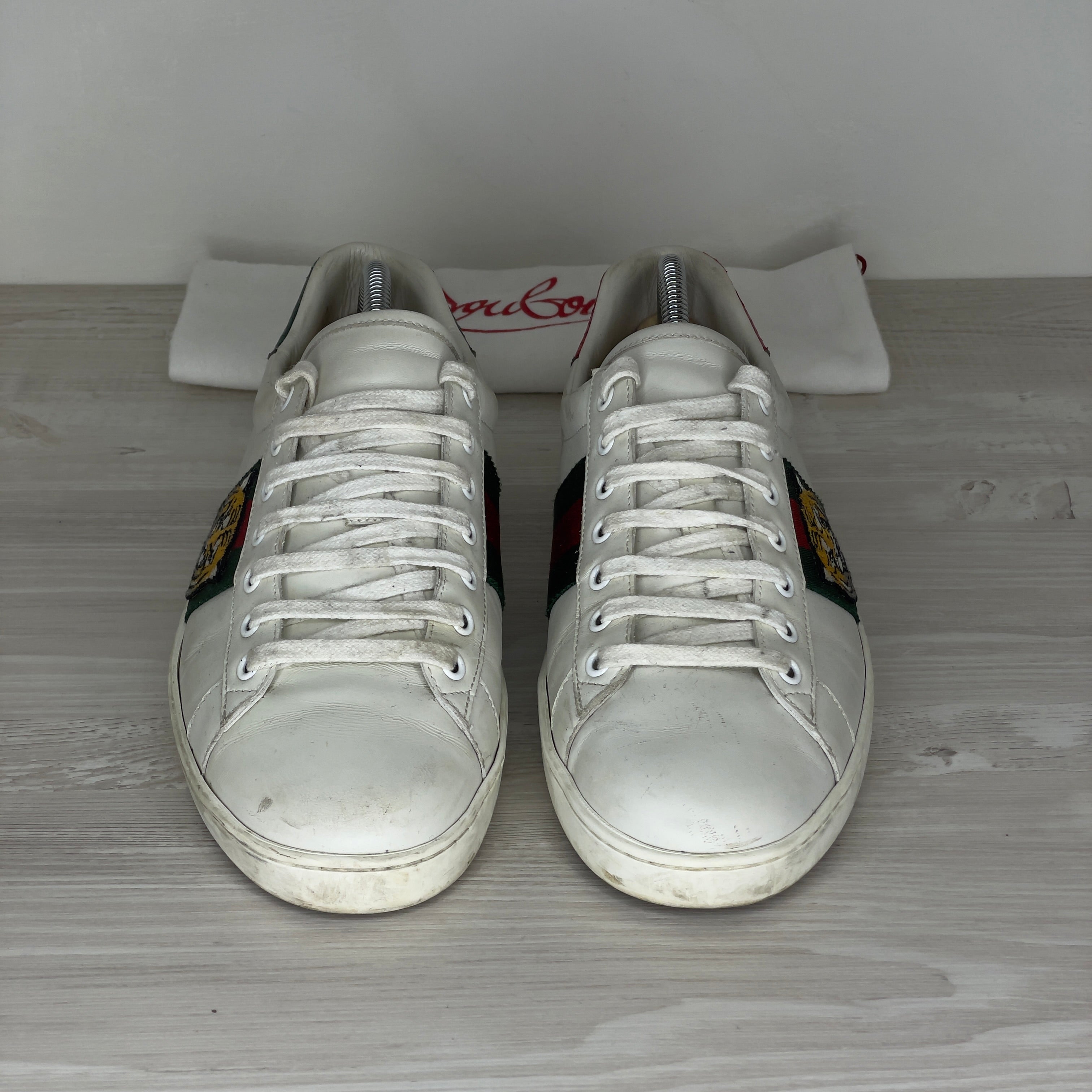 Gucci Sneakers, Ace 'Tiger' (42.5)