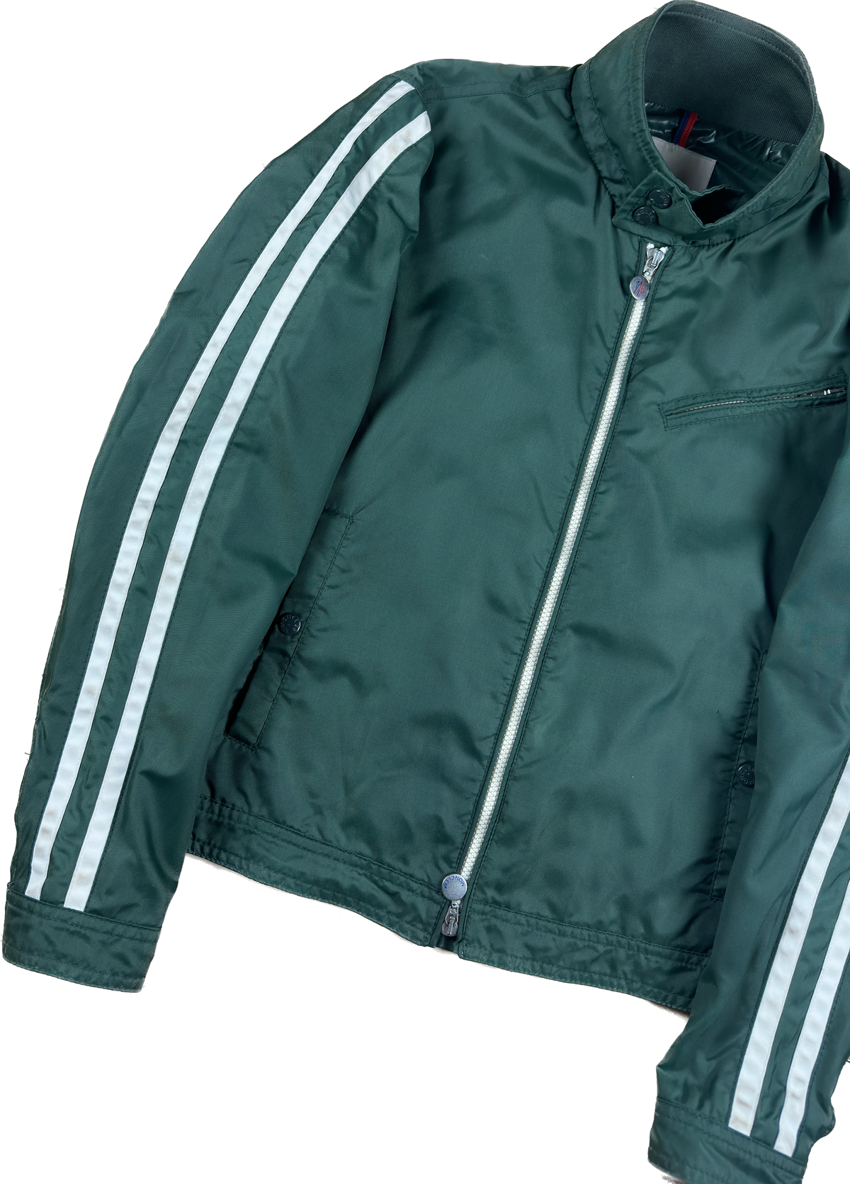 Moncler Jakke, Herre 'Grøn' Emile (M2 / Medium)