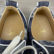 Christian Louboutin Sneakers, 'Multi Silver' Junior Spikes (41)