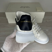 Alexander McQueen Sneakers, 'White Leather' Oversized (41)