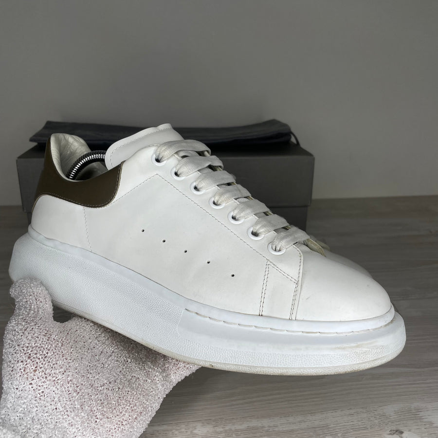 Alexander McQueen Sneakers, 'Hvid' Oversized (44)
