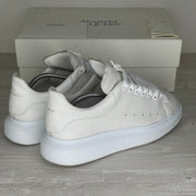 Alexander McQueen Sneakers, 'White Leather' Oversized (43)