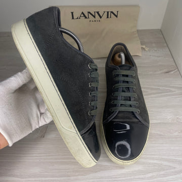 Lanvin Sneakers, Herre 'Sort' Grå Toe (40)