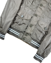Moncler Vindjakke, Herre 'Grå' Delonix (M1)