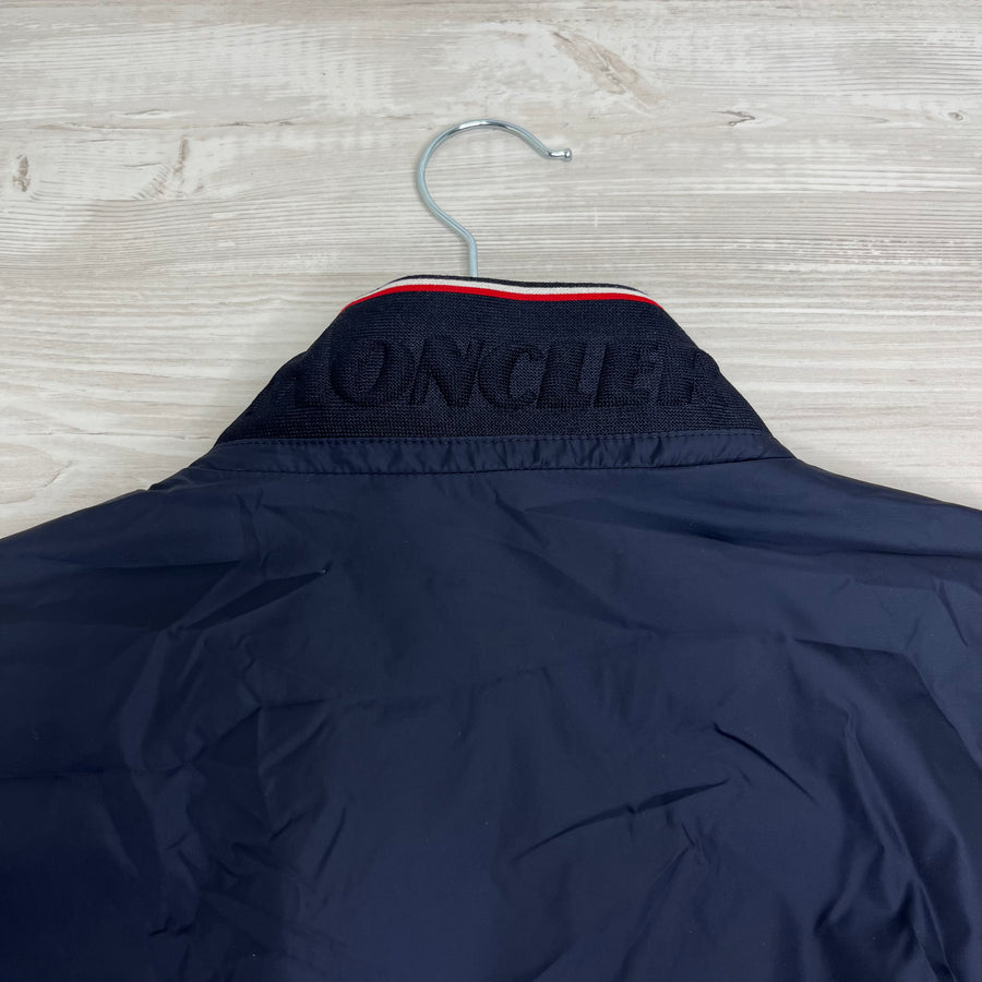 Moncler Vindjakke, Herre 'Navy Blå' Reppe (M2) ⭐️