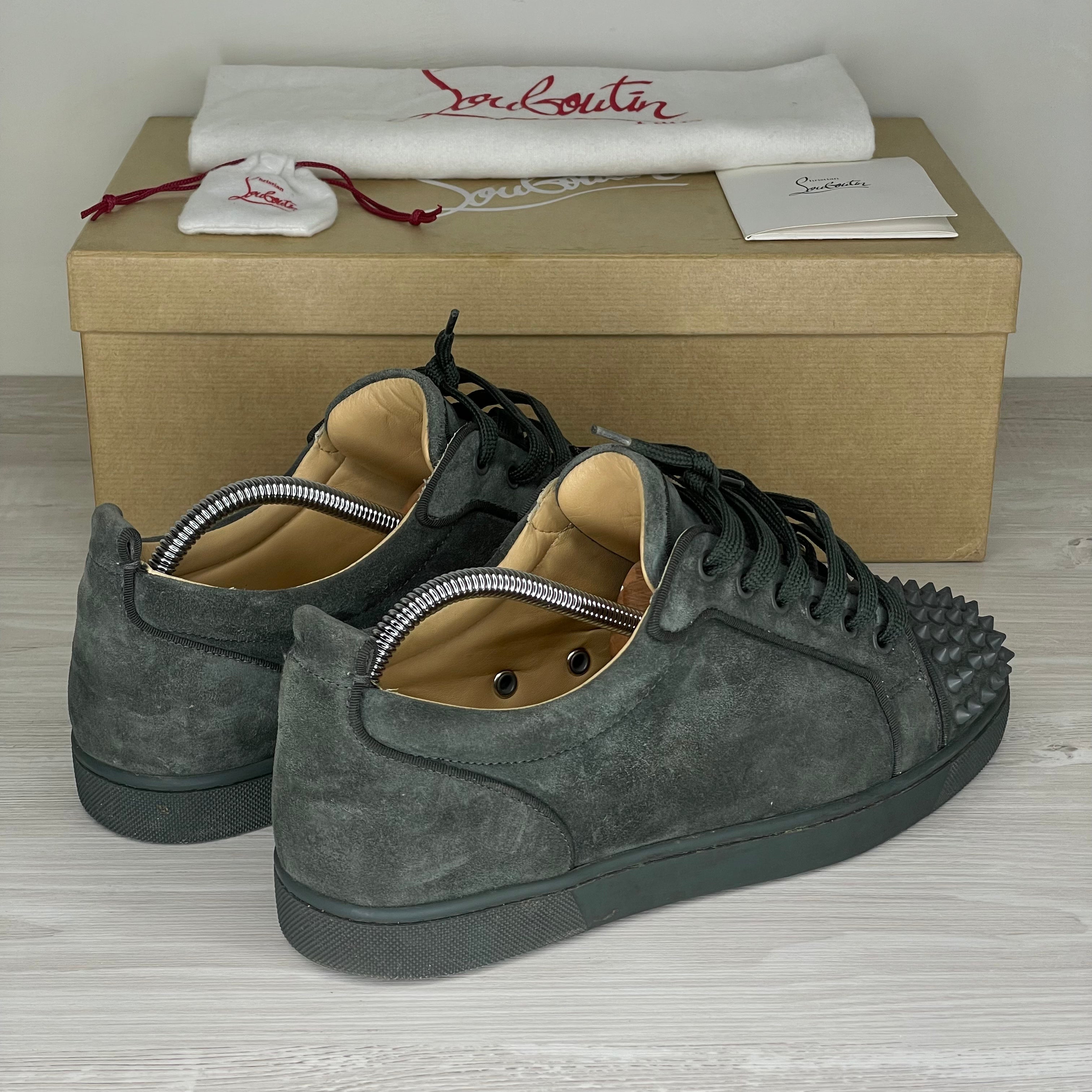 Christian Louboutin Sneakers, 'Tsar Mat' Junior Spikes (41)
