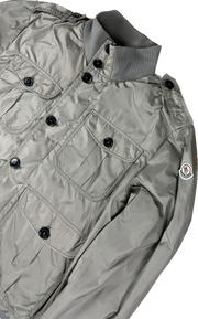 Moncler Vindjakke, Herre 'Grå' Delonix (M5)