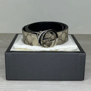 Gucci Bælte, Reversible GG Supreme Belt (90)