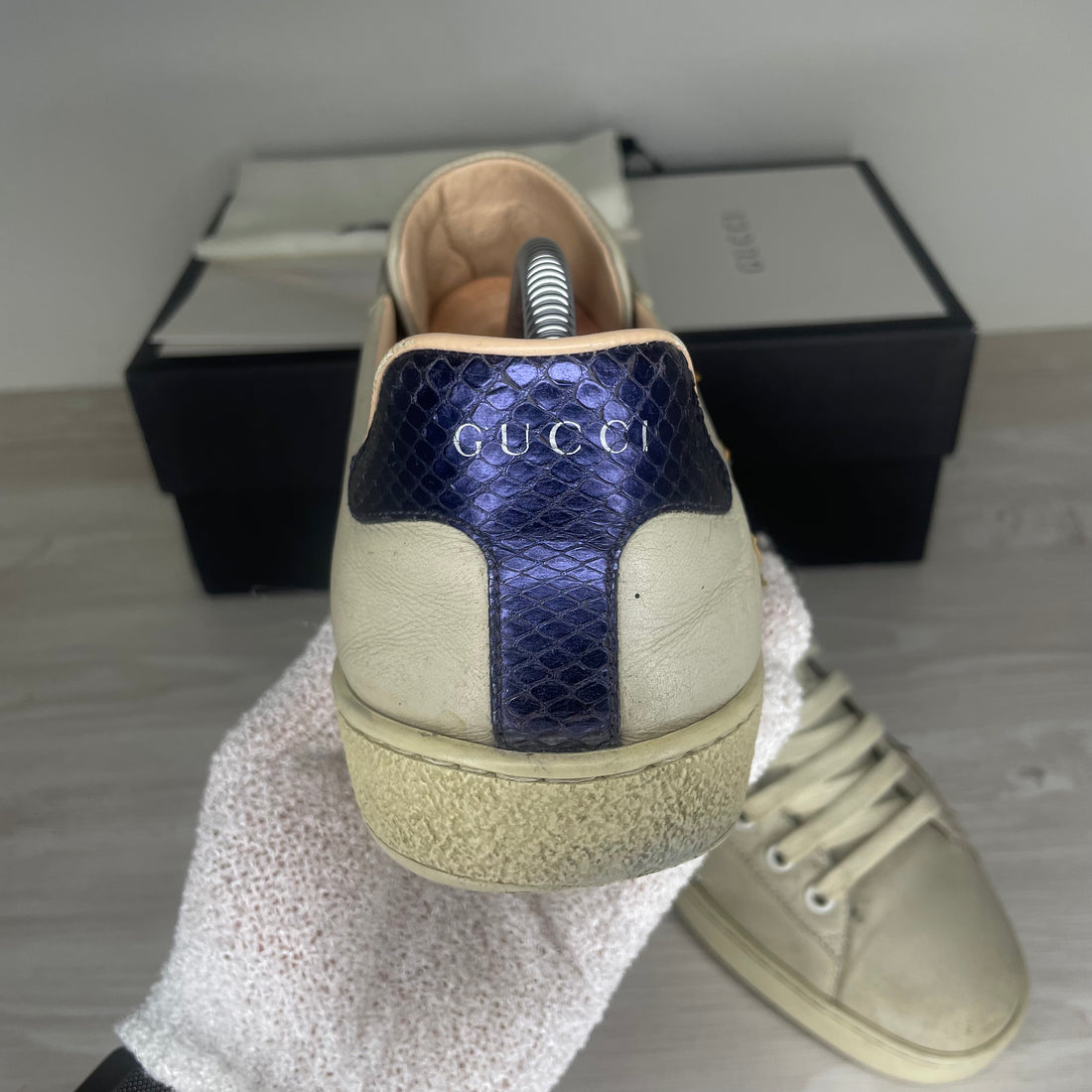 Gucci Sneakers, Beige &