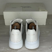 Alexander McQueen Sneakers, 'White Leather' Oversized (43)