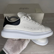 Alexander McQueen Sneakers, 'White Leather' Oversized (41)