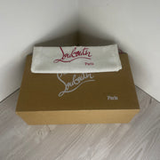 Christian Louboutin Sneakers, 'Electric Blue' Junior Spikes (42)