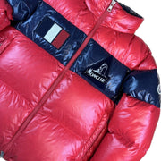 Moncler Vinterjakke, Herre 'Rød / Sort' Gary (M3 / Mrdium)