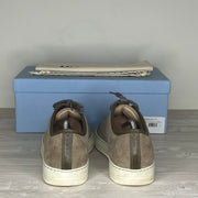 Lanvin Sneakers, Herre ‘Brun’ Mat Toe (44)