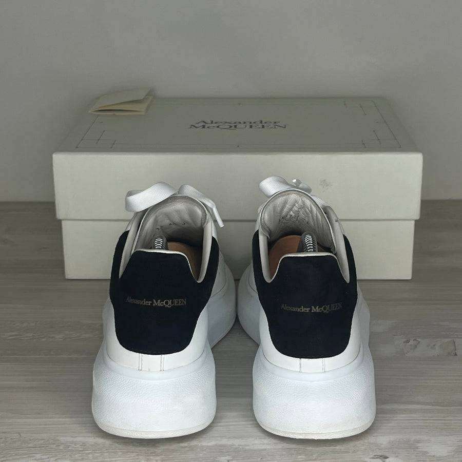 Alexander McQueen Sneakers, 'Hvid Læder' Oversized (40)
