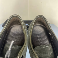 Lanvin Sneakers, Dark Green 'Lak Toe' (40)