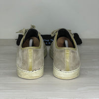 Lanvin Sneakers, 'Olive' Lak Toe (43)