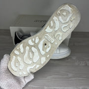 Alexander McQueen Sneakers, 'Hvid Læder' Oversized (45)