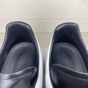 Alexander McQueen Sneakers, 'Black Leather' Oversized (46)