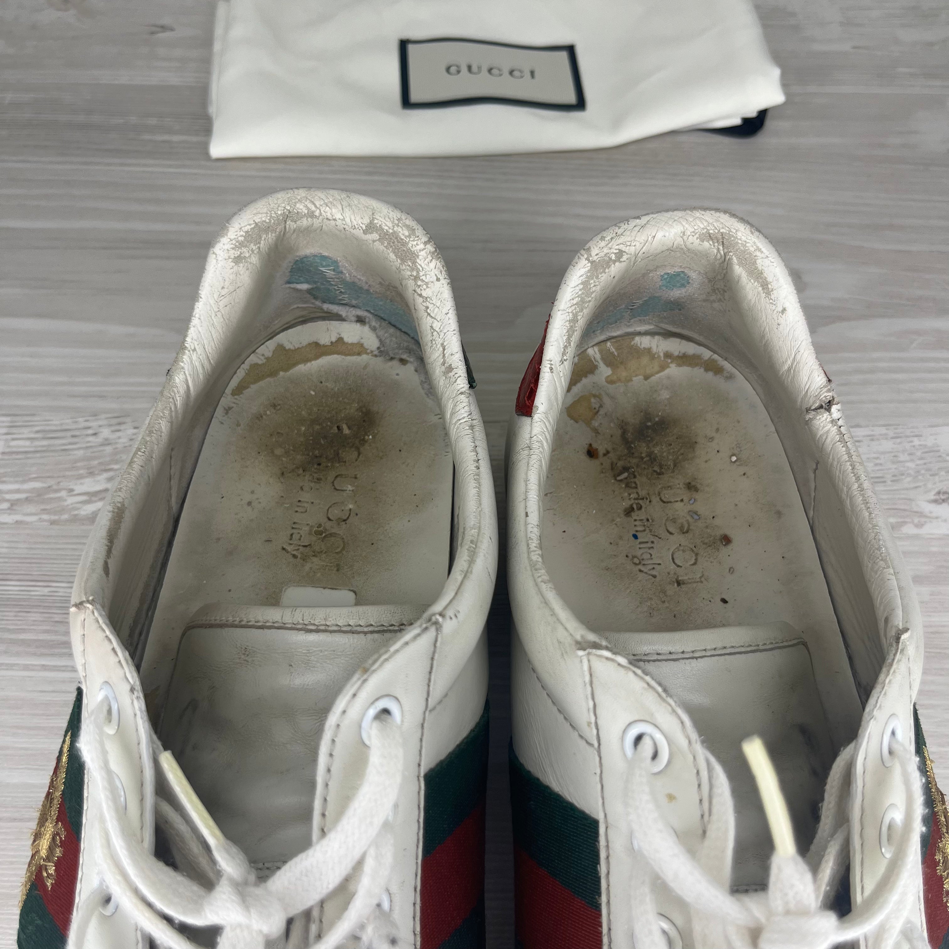 Gucci Sneakers, Herre Ace 'Bee' (42)