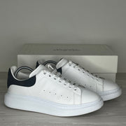 Alexander McQueen Sneakers, 'White Leather' Oversized (43.5)