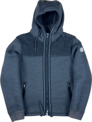 Moncler Cardigan, Herre 'Mørke Blå' (Medium)