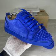 Christian Louboutin Sneskers, 'Mogador Mat' Junior Spikes (40)