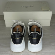 Alexander McQueen Sneakers, 'White Leather' Oversized (41)