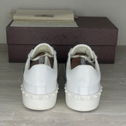 Valentino Sneakers, 'Black Stripe' Open (43)