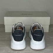 Alexander McQueen Sneakers, 'White Leather' Oversized (43.5)