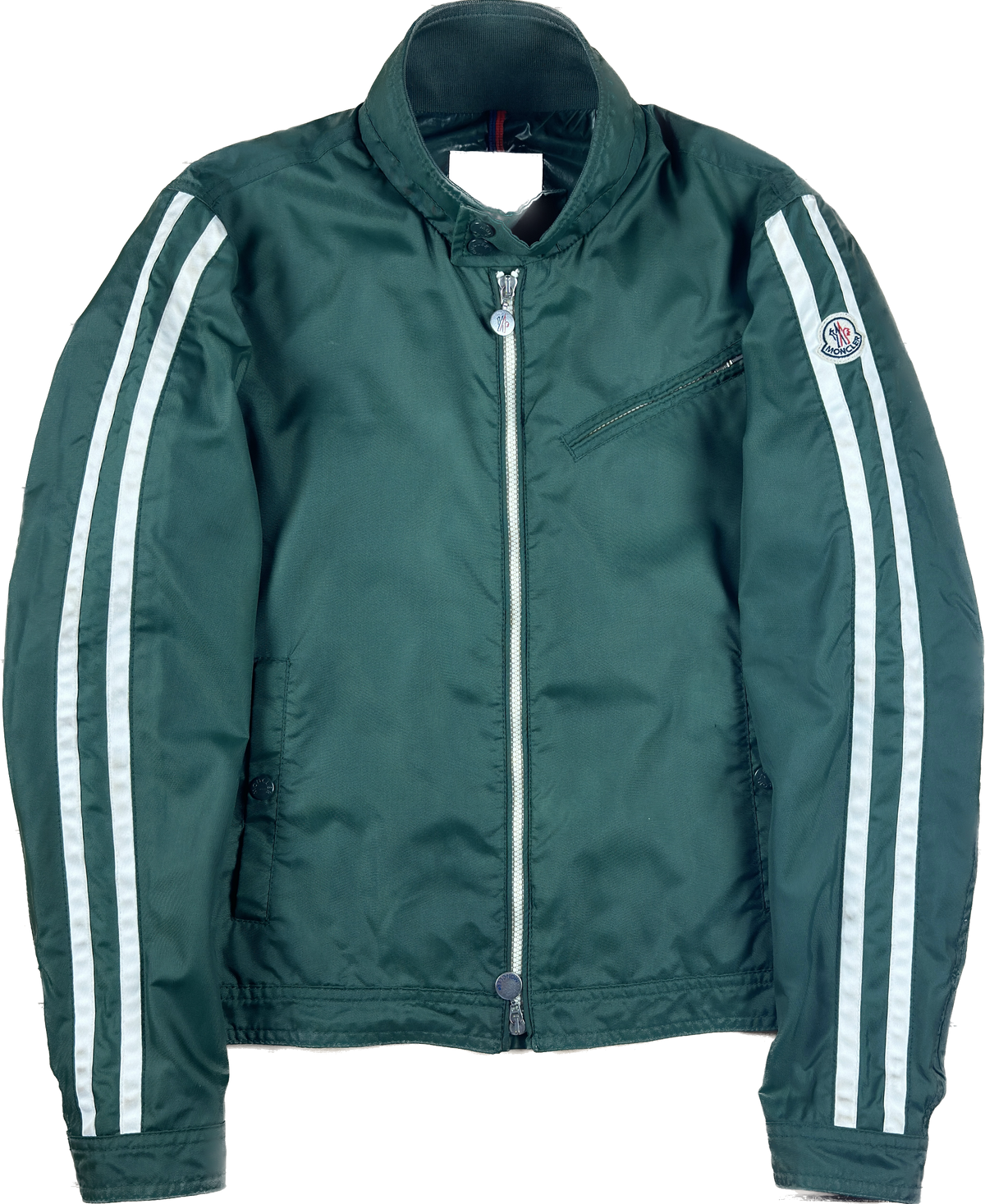 Moncler Jakke, Herre 'Grøn' Emile (M2 / Medium)