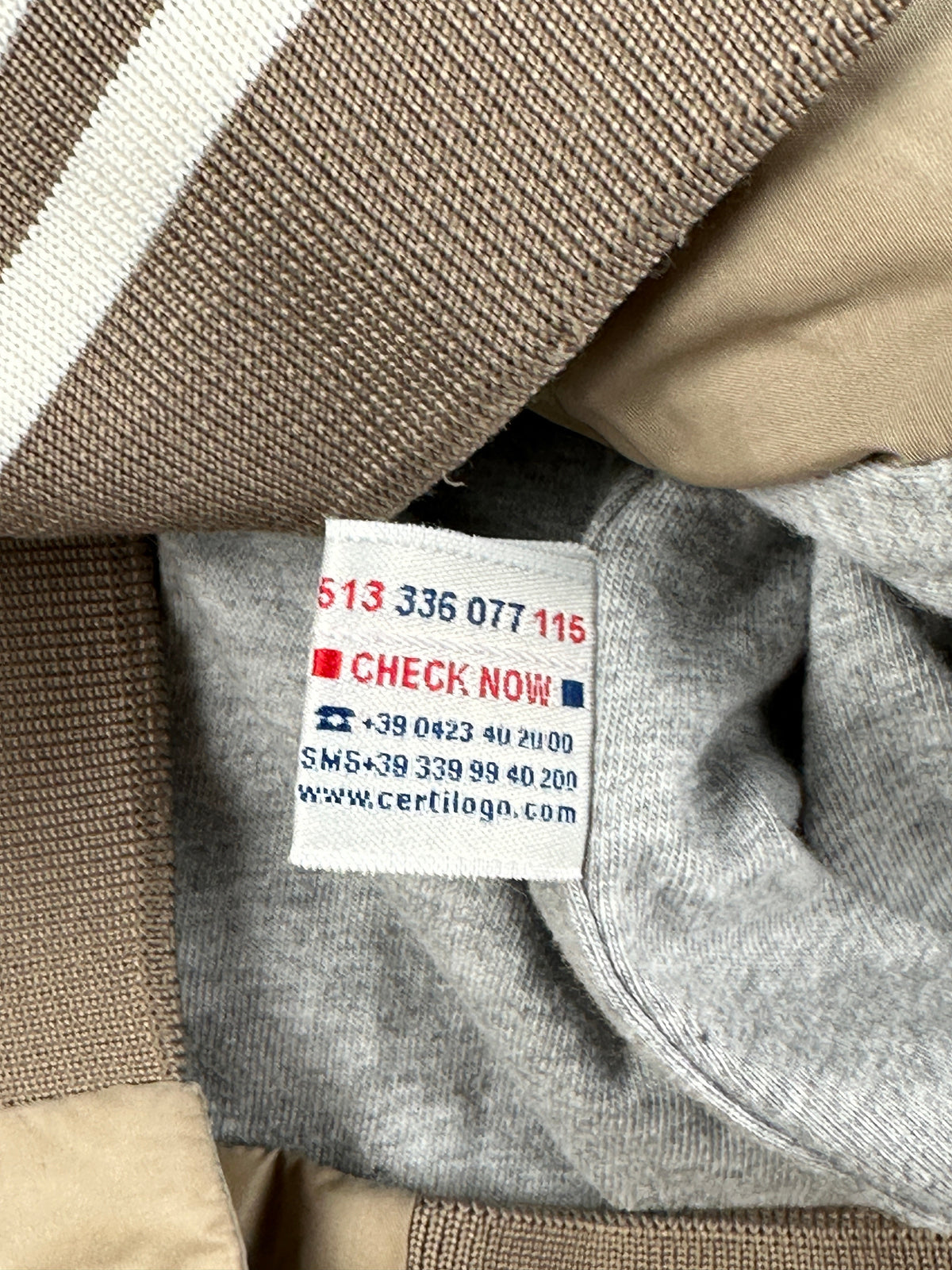Moncler Vindjakke, Herre 'Grå' Delonix (M1)