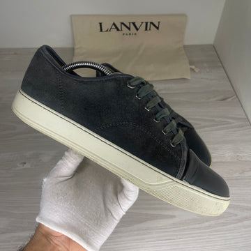 Lanvin Sneakers, Herre 'Sort' Grå Toe (40)