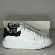 Alexander McQueen Sneakers, 'Hvid Læder' Oversized (45)