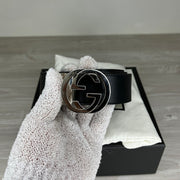 Gucci Bælte, Reversible GG Supreme Belt (90)