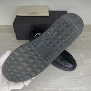Valentino Sneakers, 'Black Leather' VLTN Open (44)