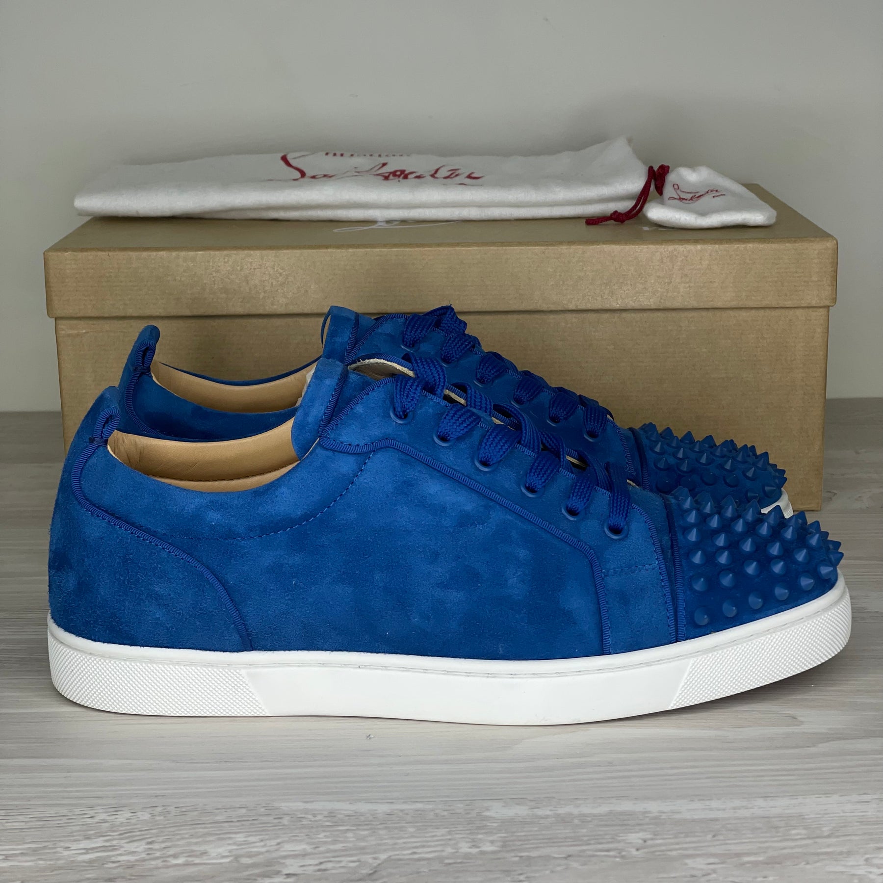 Christian Louboutin Sneakers, Herre 'Ludwig Mat' Junior Spikes (42.5)