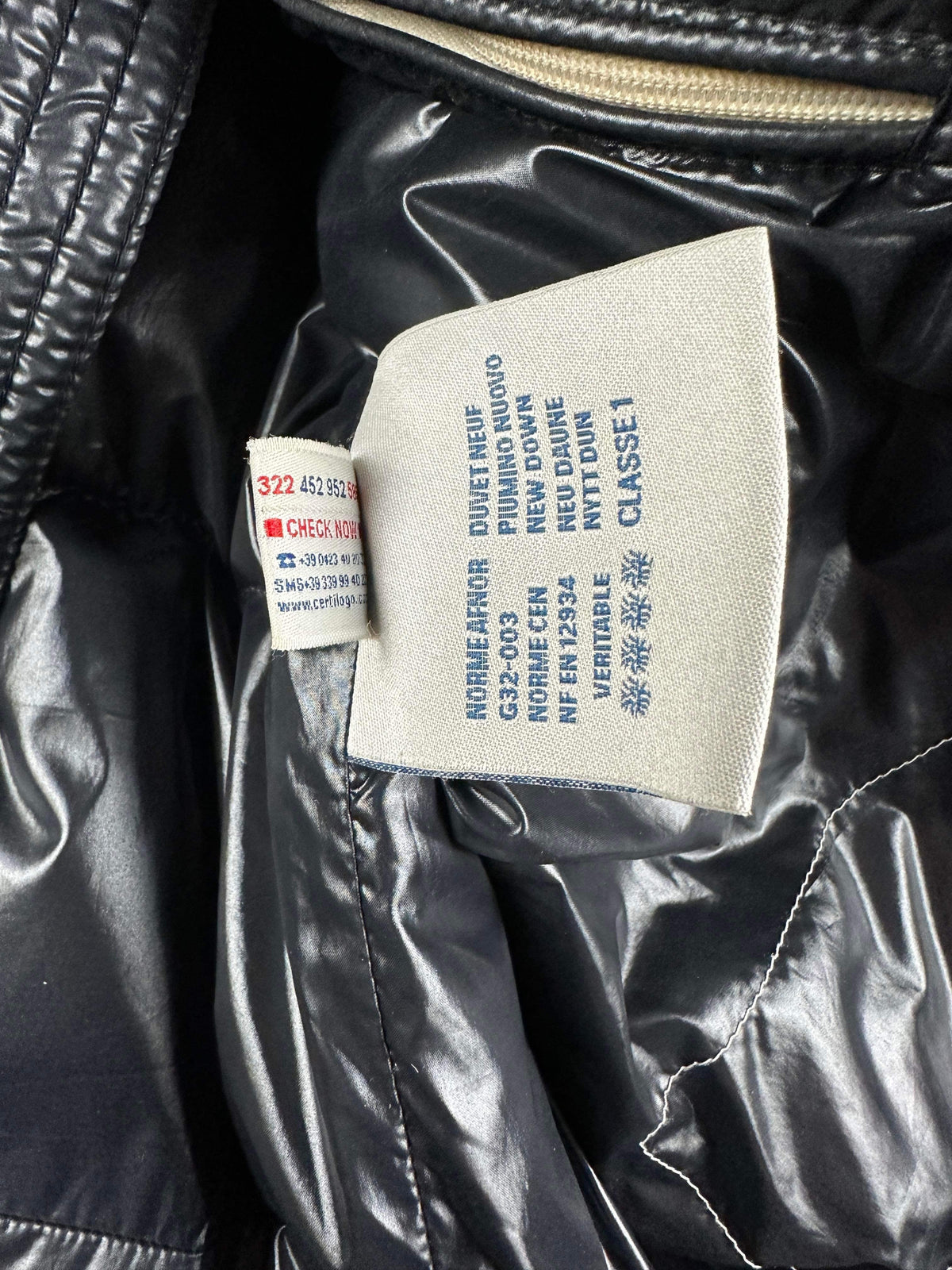 Moncler Jakke, Herre 'Blå' Berriat (M3)
