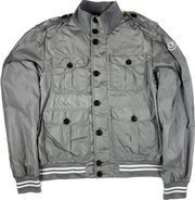 Moncler Vindjakke, Herre 'Grå' Delonix (M5)